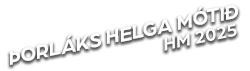 Þorláks Helga mótið 2025 Logo